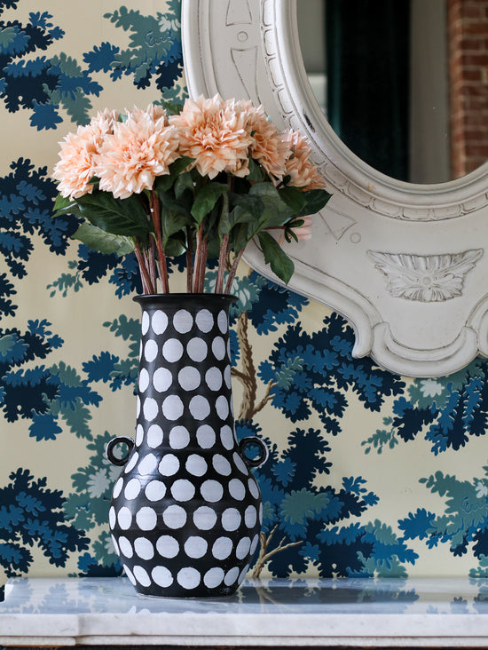 Dot The Hand Painted Vase