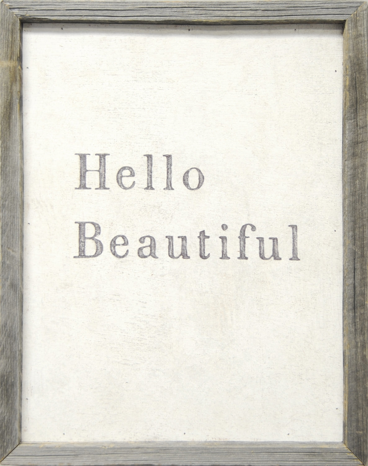 "Hello Beautiful" Art Print