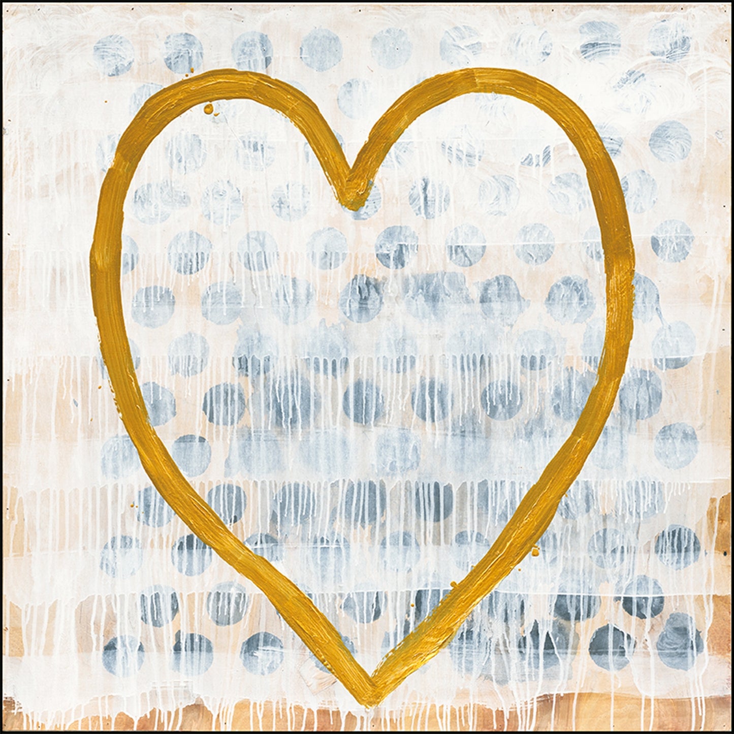 Load image into Gallery viewer, &amp;quot;Heart of Gold&amp;quot; Art Print
