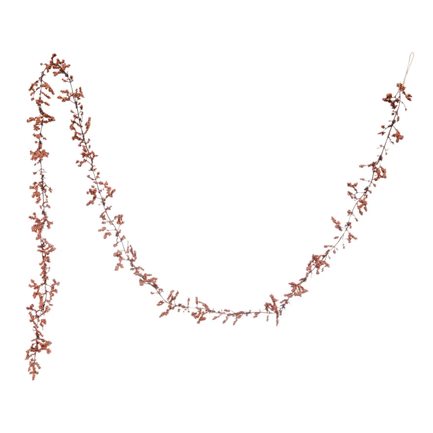 Load image into Gallery viewer, Foam Berry Garland | Rust

