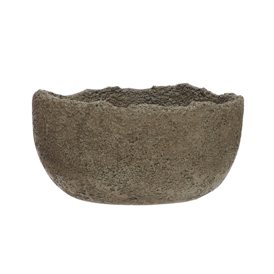 Load image into Gallery viewer, Textured Sandstone Bowl
