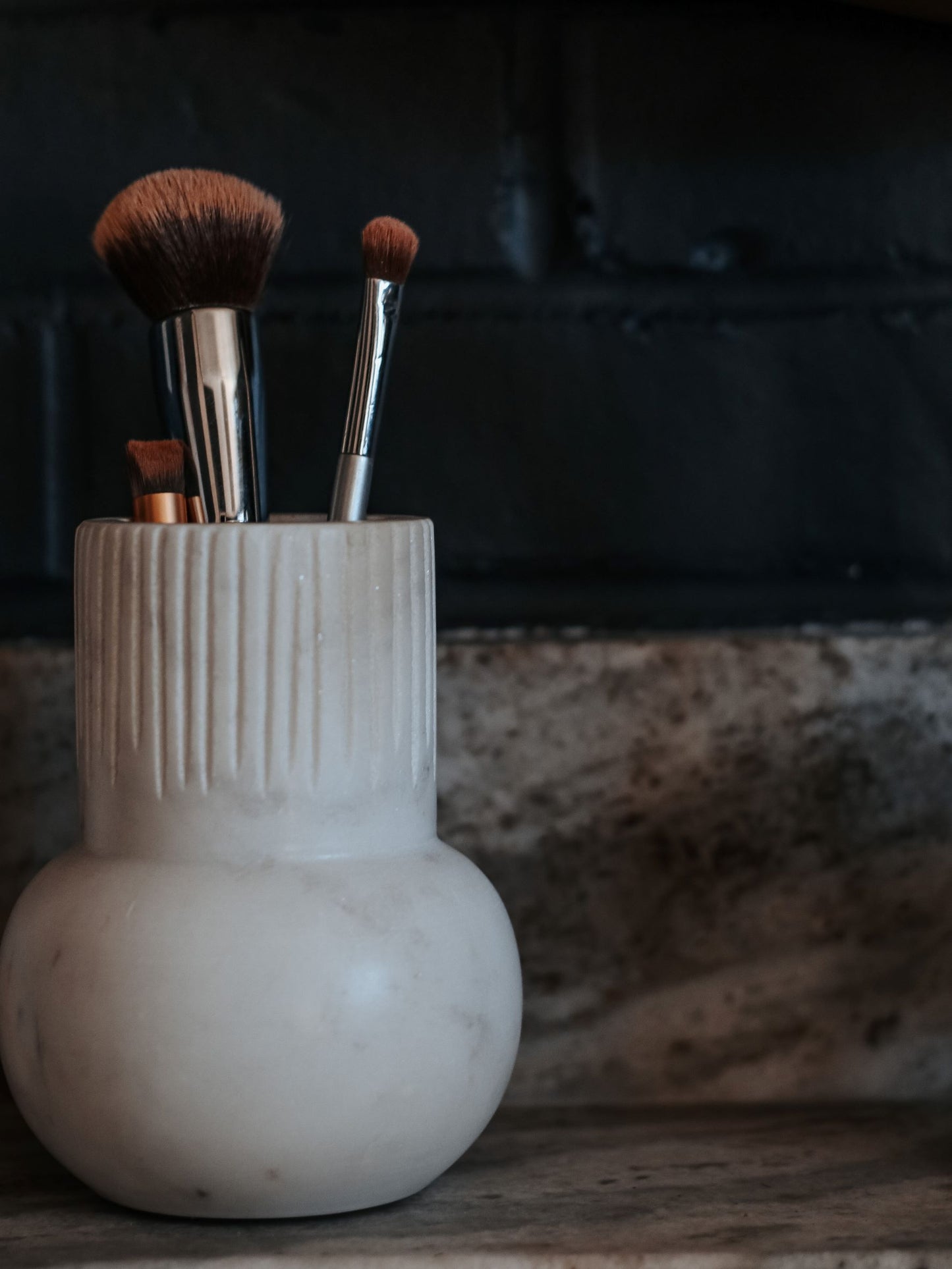 Marble Carved Vase