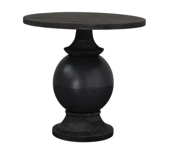Silhouette Wood and Metal Table