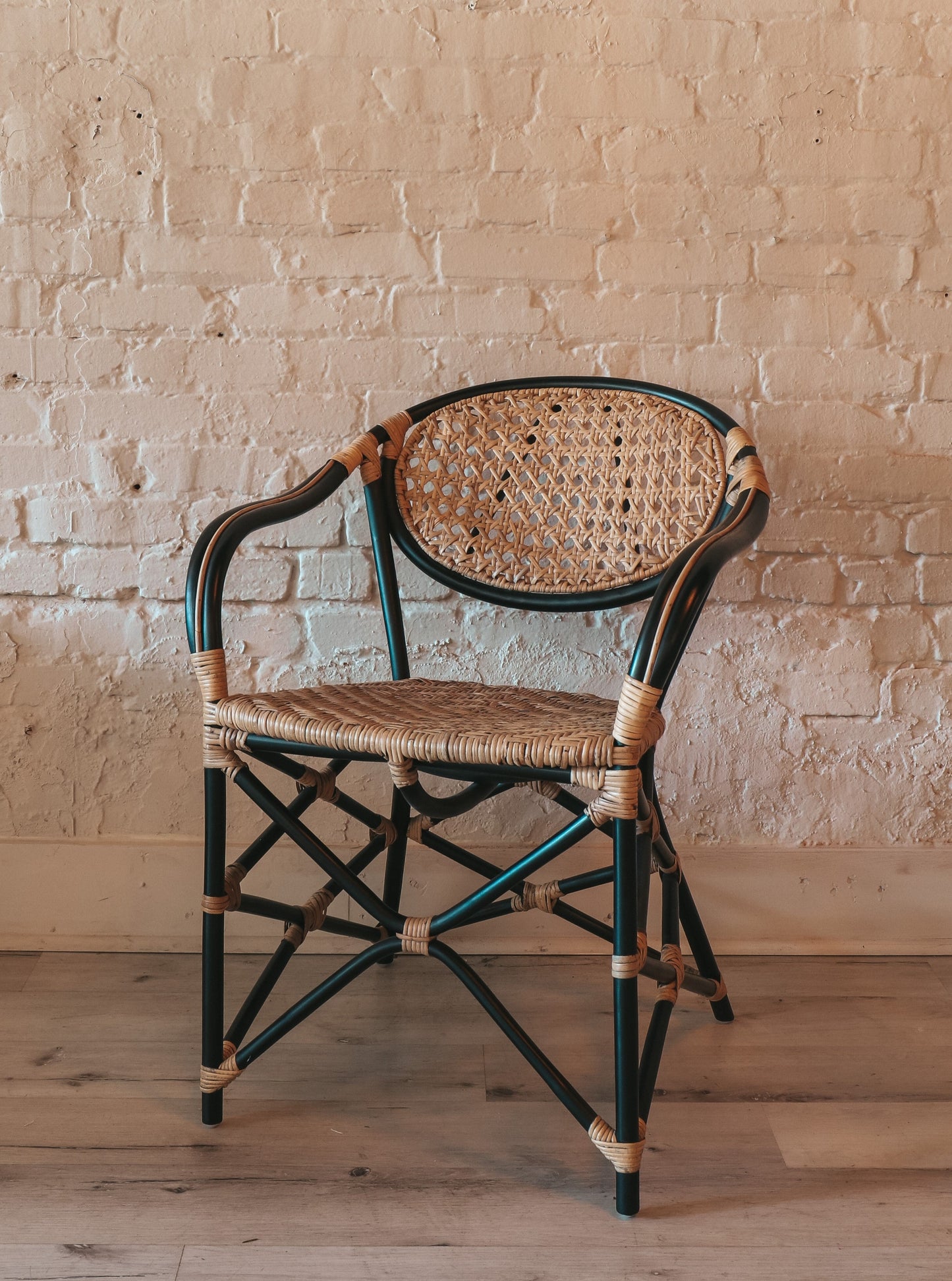 Noir Café Chair